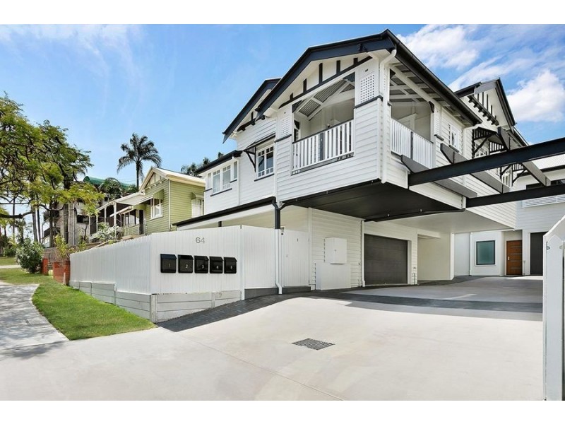 1 / 64 Thomas Street, Greenslopes QLD 4120