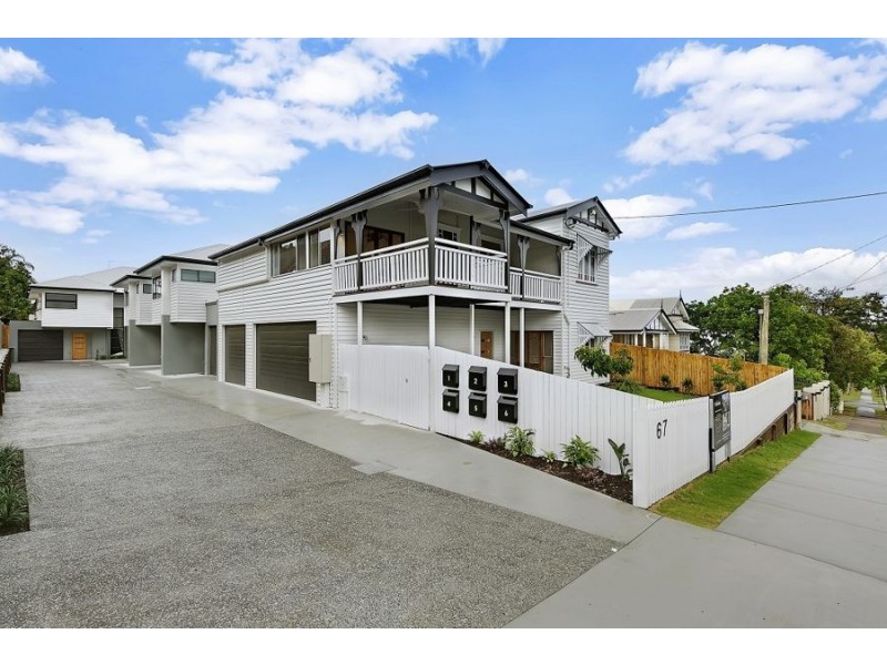 4 / 67 Dansie Street, Greenslopes QLD 4120