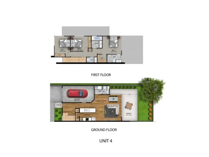 4 / 67 Dansie Street, Greenslopes QLD 4120 Floorplan