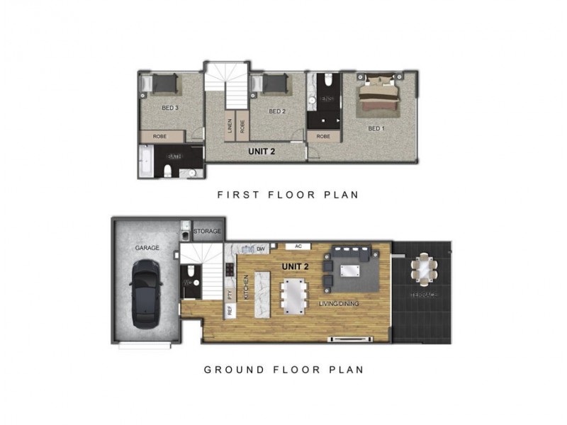 2 / 64 Thomas Street, Greenslopes QLD 4120