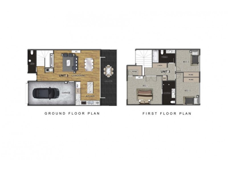 3 / 64 Thomas Street, Greenslopes QLD 4120 Floorplan