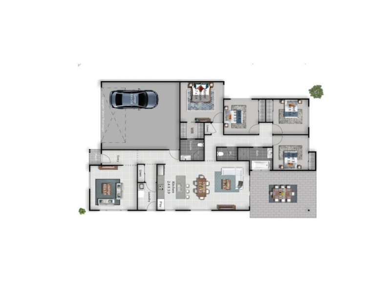 Hemmant QLD 4174 Floorplan