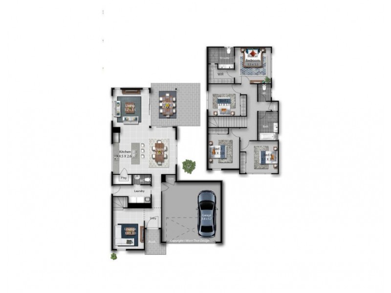 Hemmant QLD 4174 Floorplan