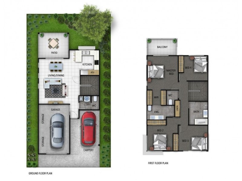 13 / 70 Greensill Road, Albany Creek QLD 4035 Floorplan