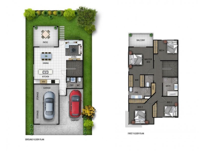 10 / 68 Greensill Road, Albany Creek QLD 4035 Floorplan