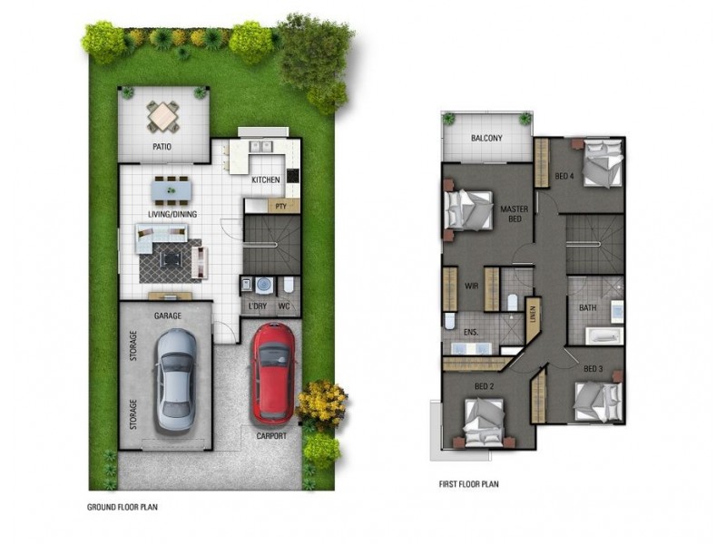 2 / 70 Greensill Road, Albany Creek QLD 4035 Floorplan