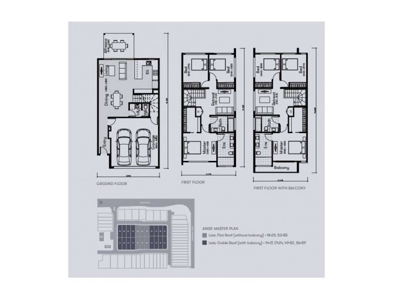 17 / 461 Beckett Road, Bridgeman Downs QLD 4035 Floorplan