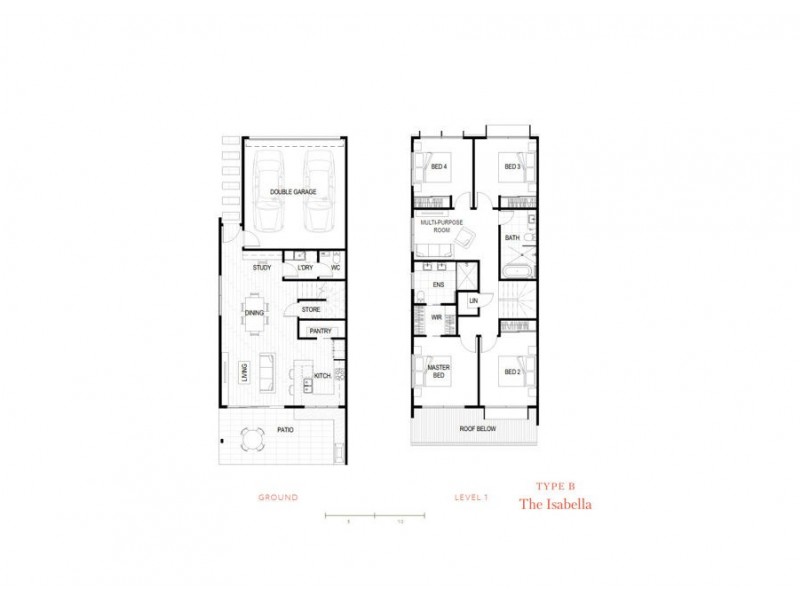 7 / 242 Englefeld Road, Oxley QLD 4075 Floorplan