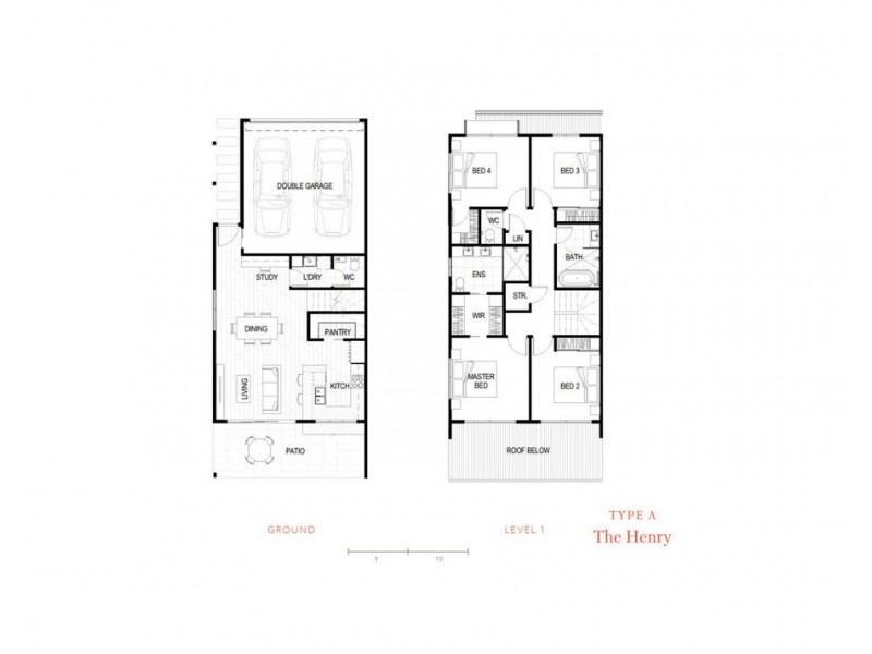 13 / 242 Englefeld Road, Oxley QLD 4075 Floorplan