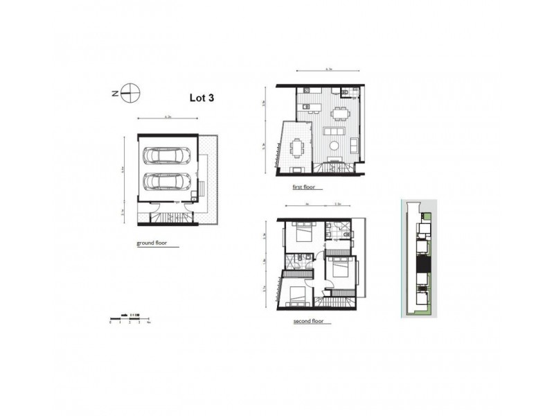 3 / 22 University Road, Mitchelton QLD 4053 Floorplan