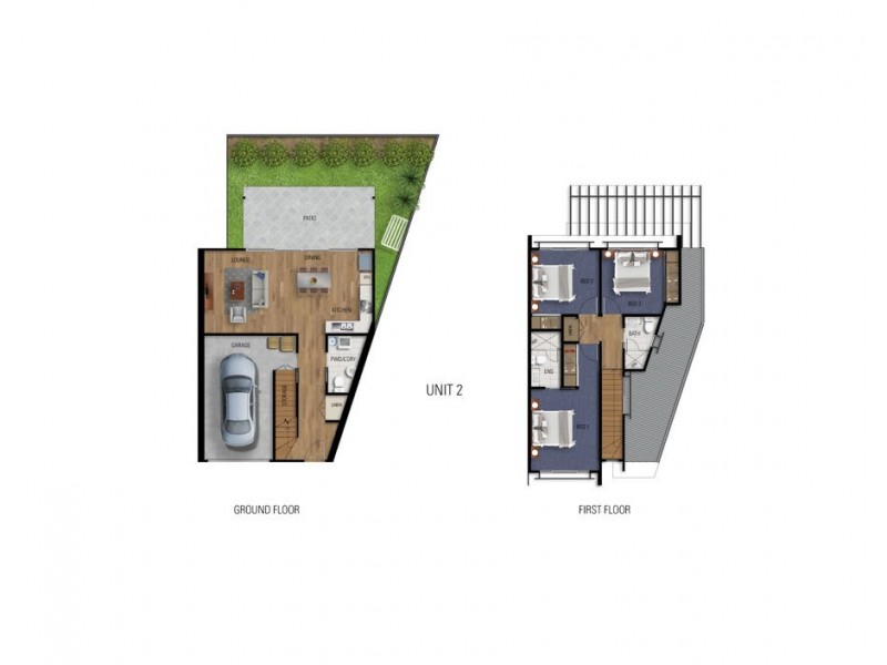 2 / 70 Walkers Way, Nundah QLD 4012 Floorplan
