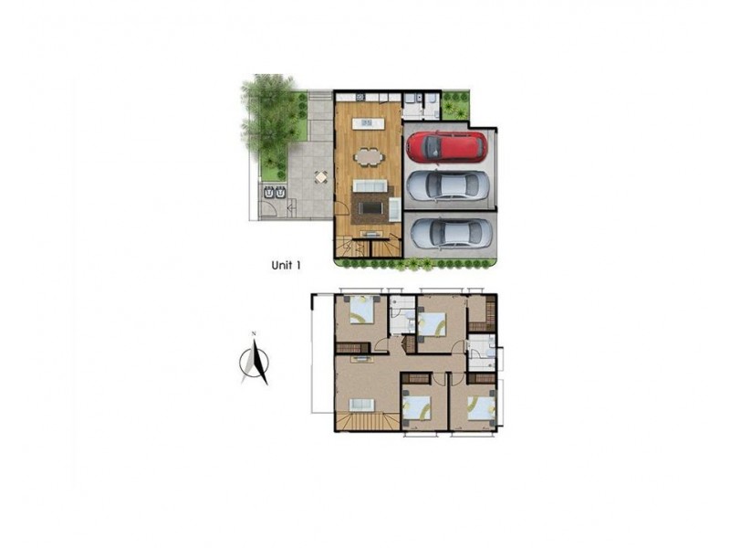 1 / 651 Nudgee Road, Nundah QLD 4012 Floorplan