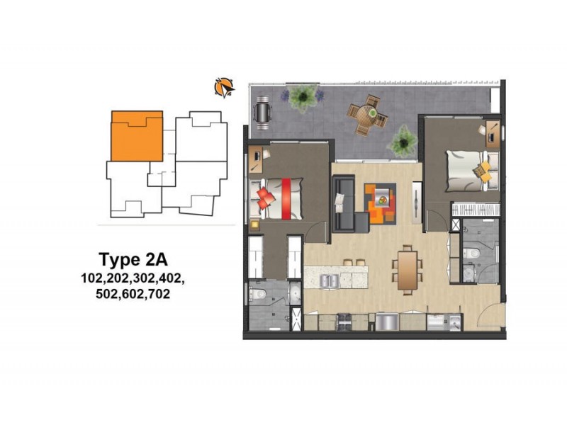 502 / 65-67 Tyron Street, Mount Gravatt QLD 4122