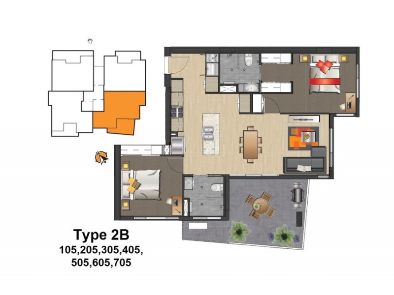 405 / 65-67 Tyron Street, Mount Gravatt QLD 4122