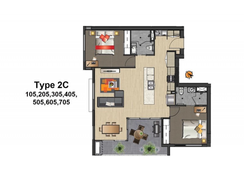 405 / 65-67 Tyron Street, Mount Gravatt QLD 4122