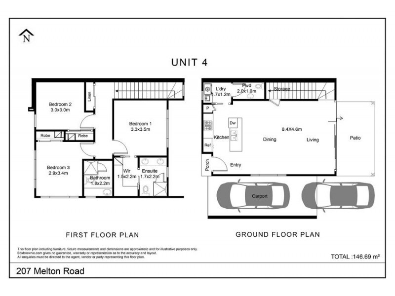 4 / 207 Melton Road, Nundah QLD 4012