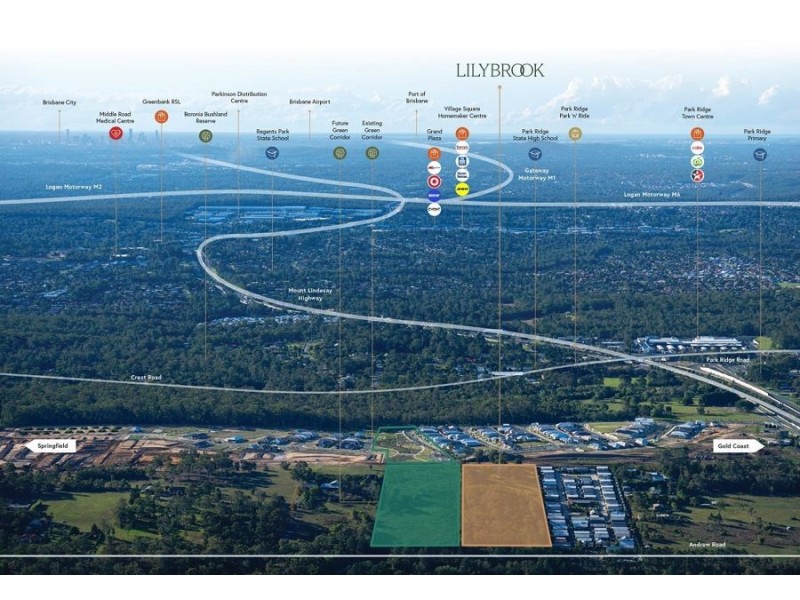 Lot 31 34-40 Andrew Road, Greenbank QLD 4124