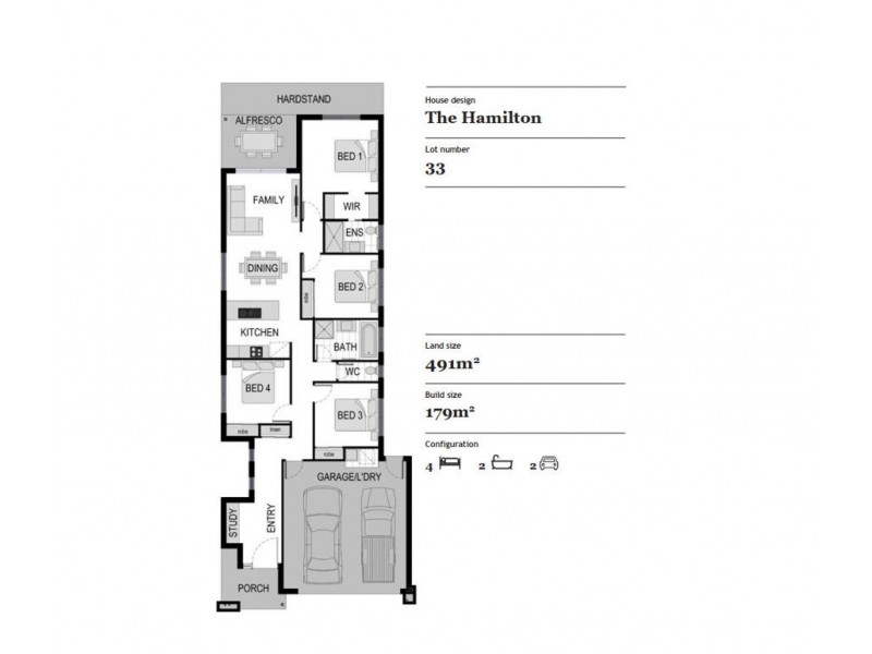 Lot 33 34-40 Andrew Road, Greenbank QLD 4124 Floorplan
