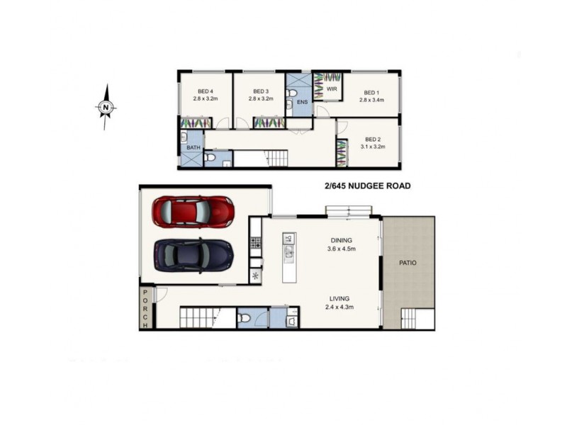 2/645 Nudgee Road, Nundah QLD 4012 Floorplan
