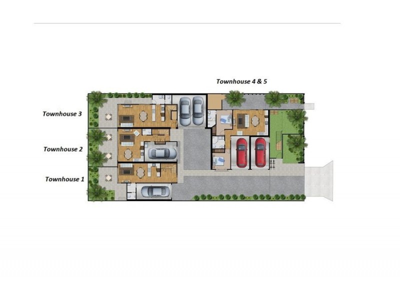 Lot 2 – 167 Ridge Street, Northgate QLD 4013 Floorplan