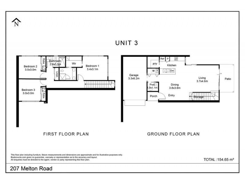 3 / 207 Melton Road, Nundah QLD 4012
