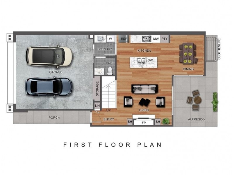 7/11 Bergman Street, Samford Village QLD 4520 Floorplan