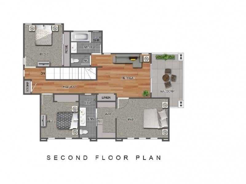 3/11 Bergman Street, Samford Village QLD 4520