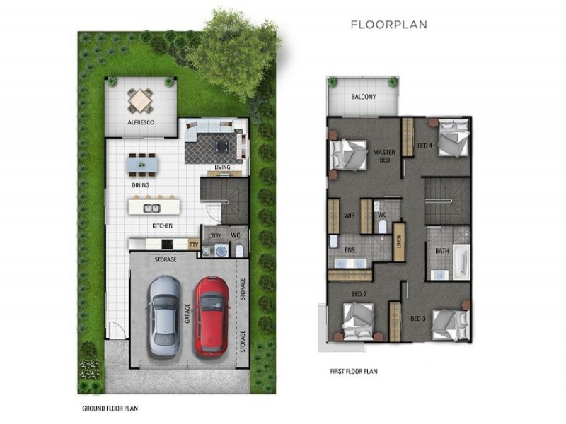 16/70 Greensill Rd, Albany Creek QLD 4035 Floorplan