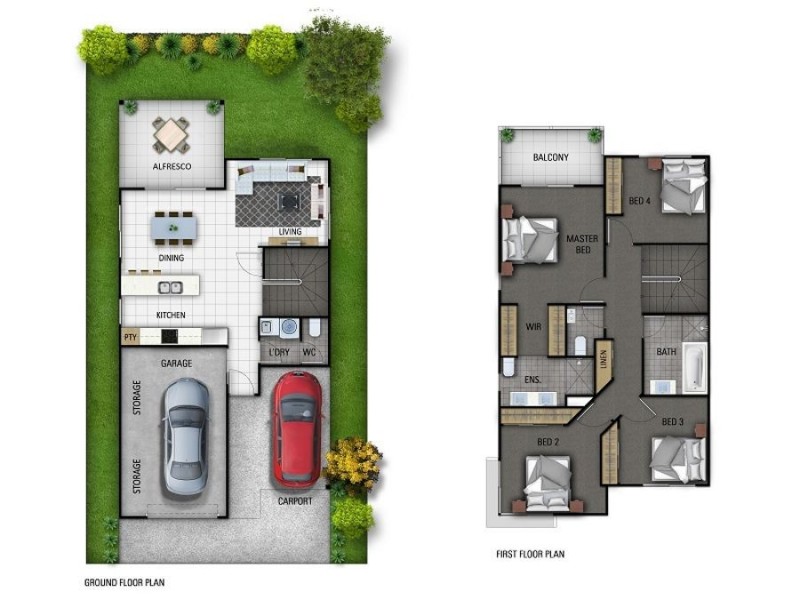 19/70 Greensill Road, Albany Creek QLD 4035 Floorplan