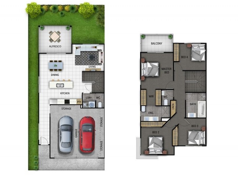 20 / 38 Creekside Terrace, Albany Creek QLD 4035 Floorplan