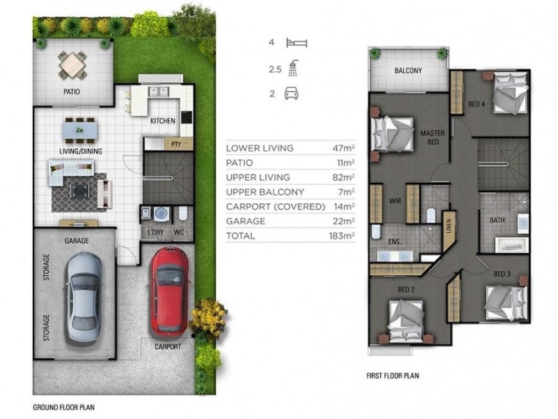 4/41 Creekside Terrace, Albany Creek QLD 4035