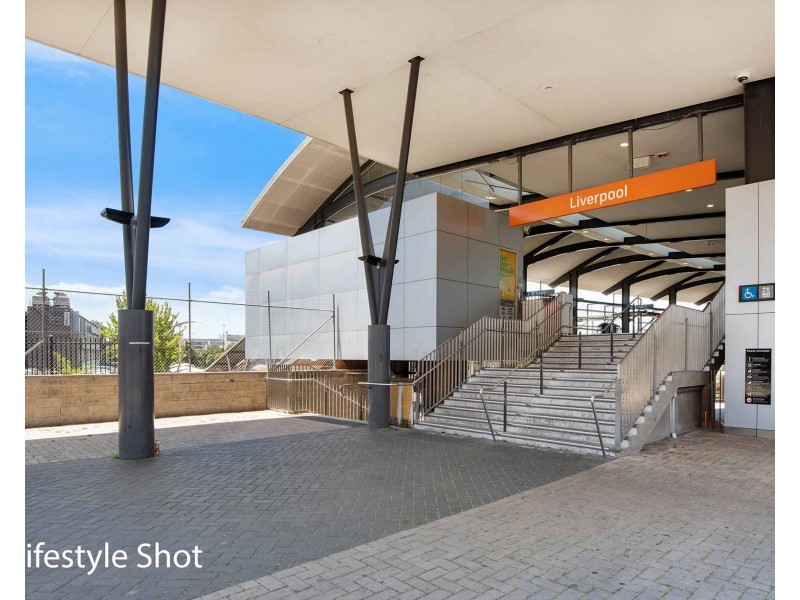 2801/420 Macquarie Street, Liverpool NSW 2170