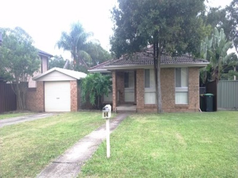 14 Briery Place, Cranebrook NSW 2749