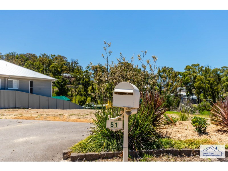 51 THE RIDGE ROAD, Malua Bay NSW 2536