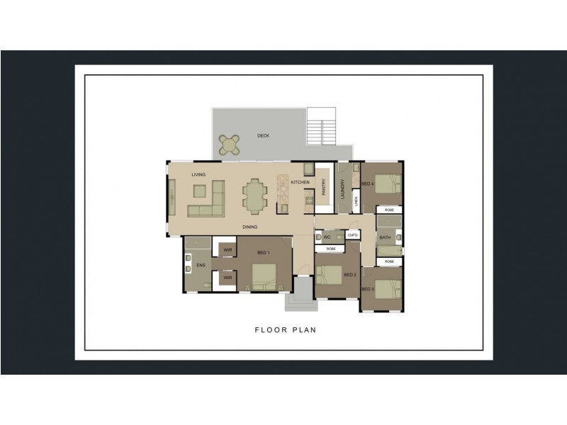 84-92 Carramar Drive, Malua Bay NSW 2536 Floorplan