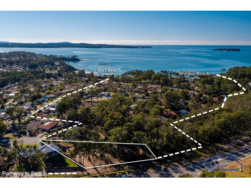 22 TIMBER WAY, Surf Beach NSW 2536