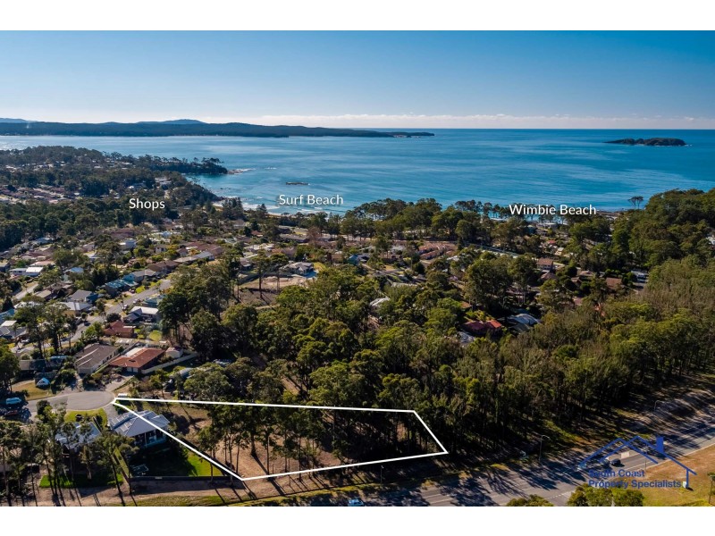 22 TIMBER WAY, Surf Beach NSW 2536