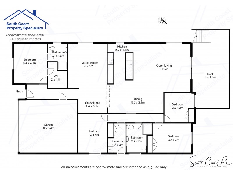 6 Mimosa Place, Malua Bay NSW 2536 Floorplan