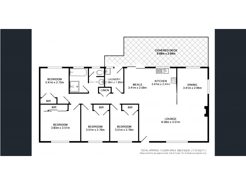 5 Beauty Crescent, Surfside NSW 2536 Floorplan
