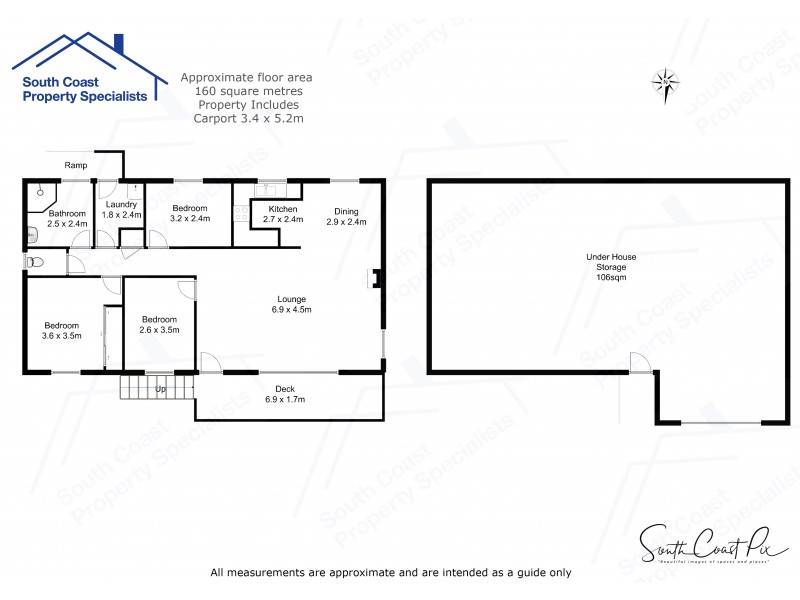 47 Albatross Road, Catalina NSW 2536 Floorplan