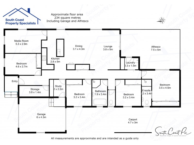 27 Wentworth Avenue, Sunshine Bay NSW 2536 Floorplan