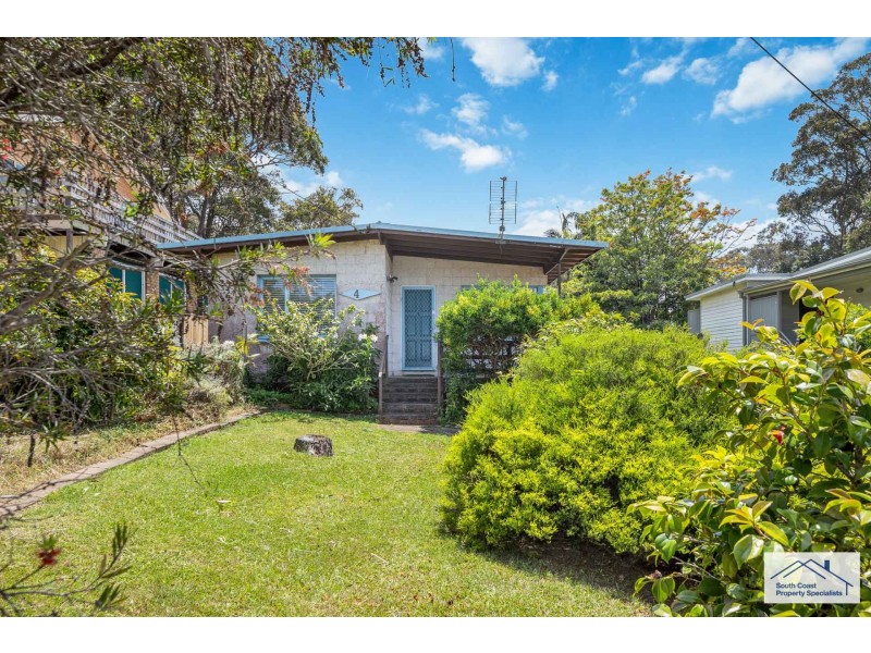 4 BARINGA CRESCENT, Lilli Pilli NSW 2536