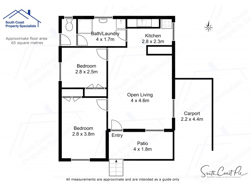 4 BARINGA CRESCENT, Lilli Pilli NSW 2536 Floorplan