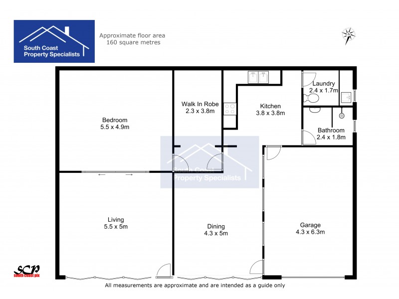 94 Yugura Street, Malua Bay NSW 2536 Floorplan