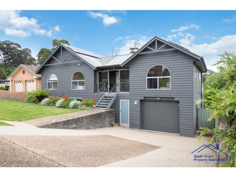 3 KURRARA CLOSE, Malua Bay NSW 2536