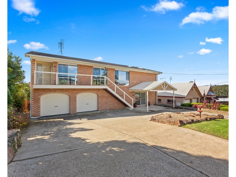 43 COOK AVENUE, Surf Beach NSW 2536