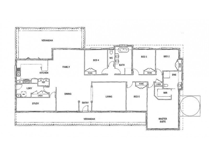 53 HALL ROAD, Merriwa NSW 2329 Floorplan