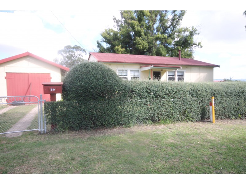 30 BRISBANE STREET, Merriwa NSW 2329