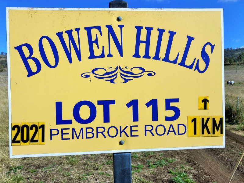 Lot 115 2021 Pembroke Road, Cassilis NSW 2329