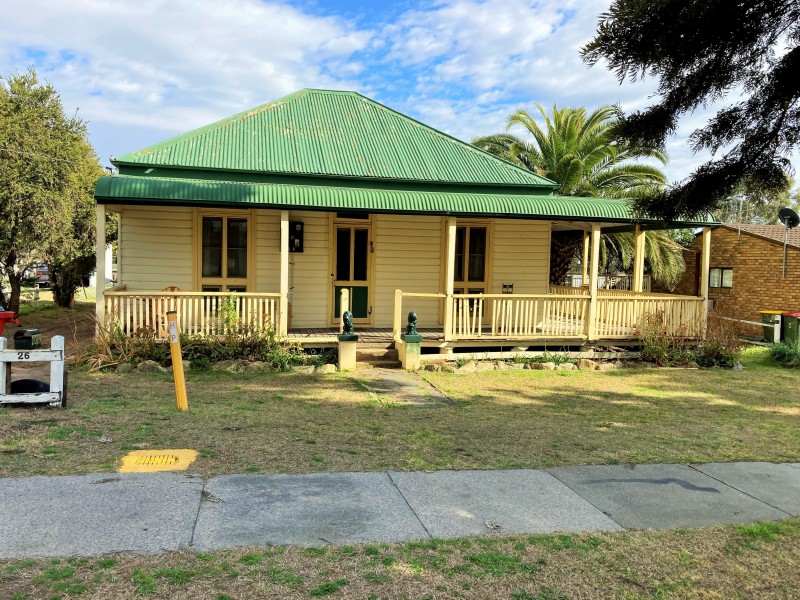 26 MARQUET STREET, Merriwa NSW 2329